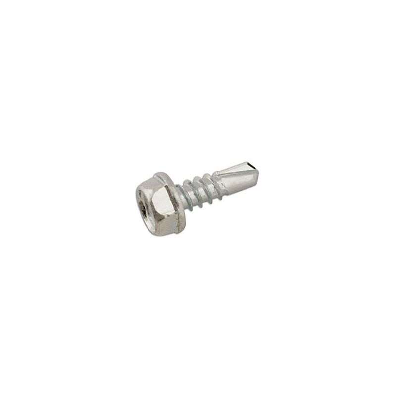 Self Drilling Screw Hex Head - No.12 x 2in. - Pack of 100 - 31508 - Connect