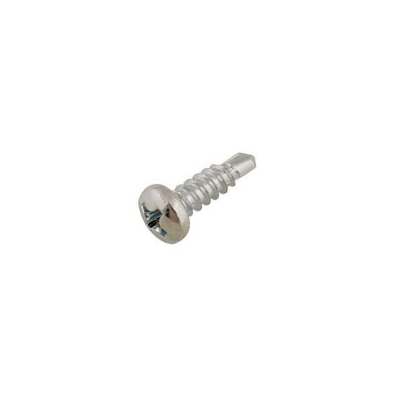 Self Drilling Screw Pan Head - No.10 x 1 1/2in. - Pack of 100 - 31521 - Connect