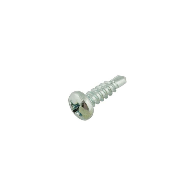 Self Drilling Screw Pan Head - No.6 x 1/2in. - Pack of 100 - 31512 - Connect
