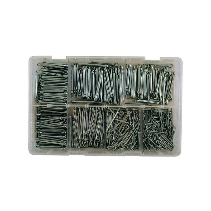CONNECT Split Cotter Pins - Assorted - Pack Of 1000 - 31875