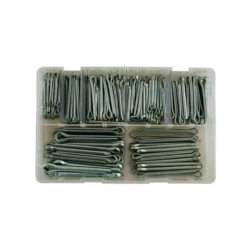 Split Cotter Pins - Assorted - Pack Of 220 - 31876 - Connect