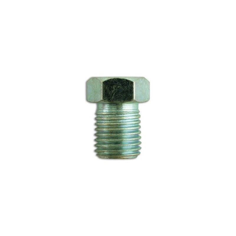 Connect - Steel Brake Nuts - Short Male - 3/8in. unf x 24 tpi - Pack Of 50 - 31188