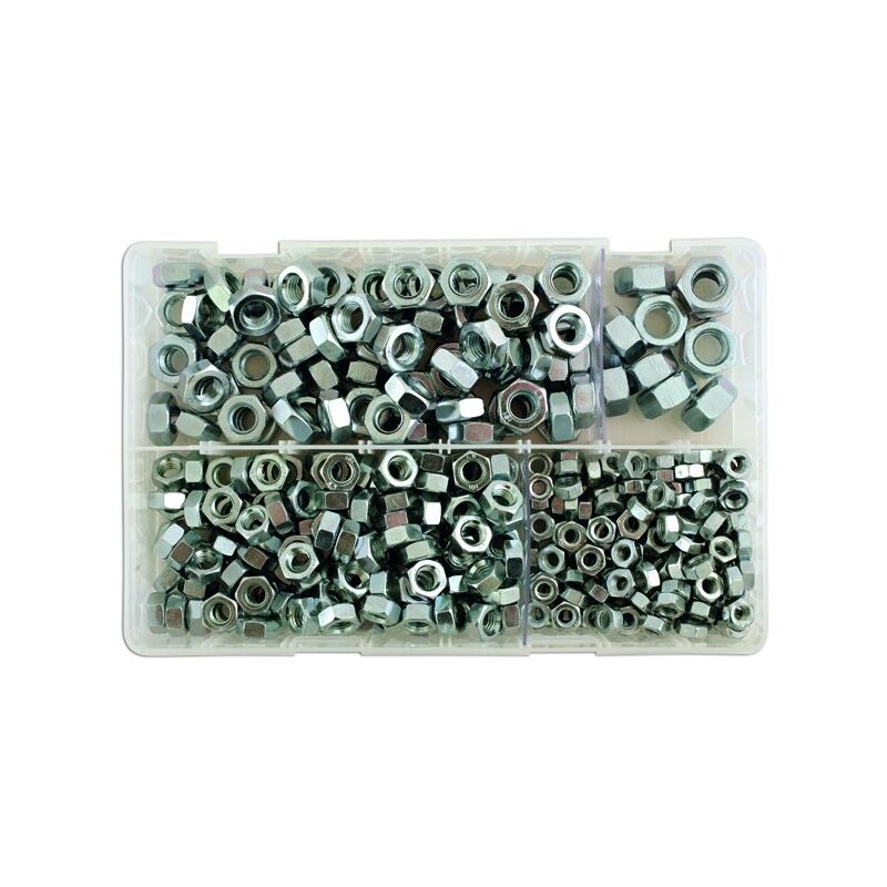 Steel Nuts - Assorted - Box Qty 370 - 31860 - Connect