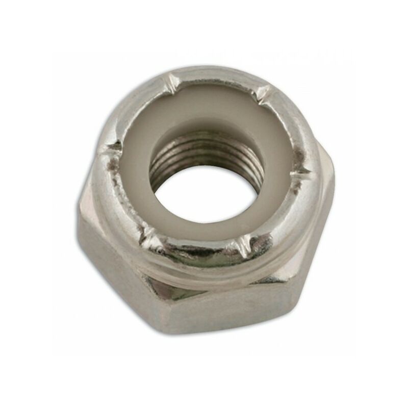 Steel Nyloc Nuts - 5/16in. UNF - Pack Of 100 - 33121 - Connect