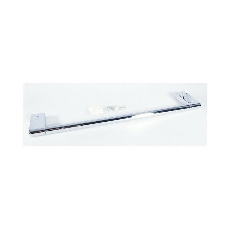 

Barra de toalla CONNECT 450 x 85 x 18 mm cromado STANDARD - Ideal
