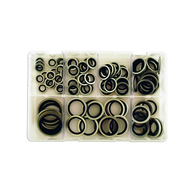 CONNECT Washers - Bonded Seal - Assorted - Box Qty 100 - 31874