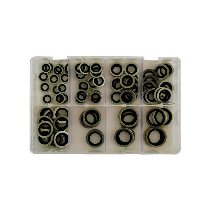 Washers - Bonded Seal - Assorted - Box Qty 90 - 31873 - Connect