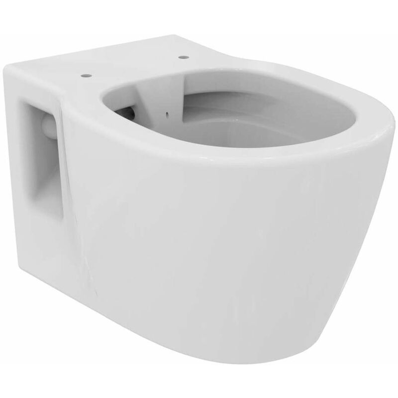 Ideal Standard - Connect - wc suspendu, 360x340x540 mm, Rimless, avec Ideal Plus, blanc E8174MA