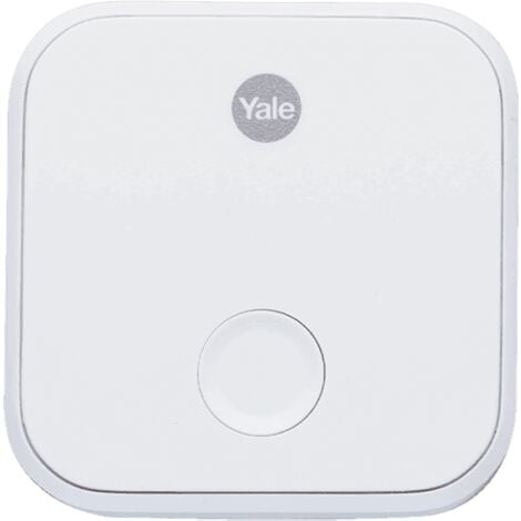 Connect Wi-Fi Bridge Yale - Accès à distance, assistant vocal - compatible avec les produits Yale - prise 2 broches