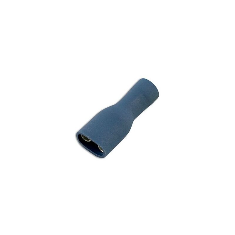 Connect - Wiring ors - Blue - 4.8mm Female Slide-On - Pack Of 100 - 30172