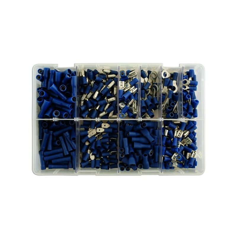 Wiring ors - Blue - Assorted - Pack of 285 - 31851 - Connect