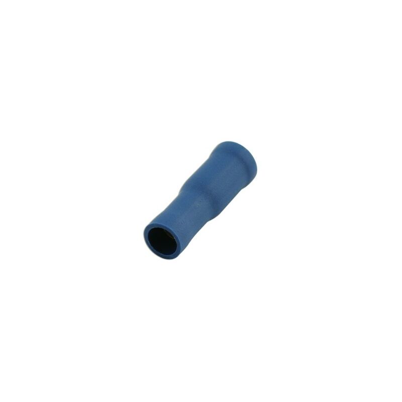 Wiring ors - Blue - Female Bullet - 4mm - Pack Of 100 - 35177 - Connect