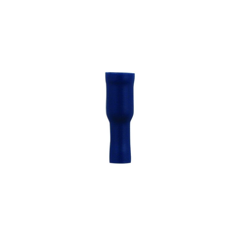Connect - Wiring ors - Blue - Female Bullet - 5mm - Pack Of 100 - 30180