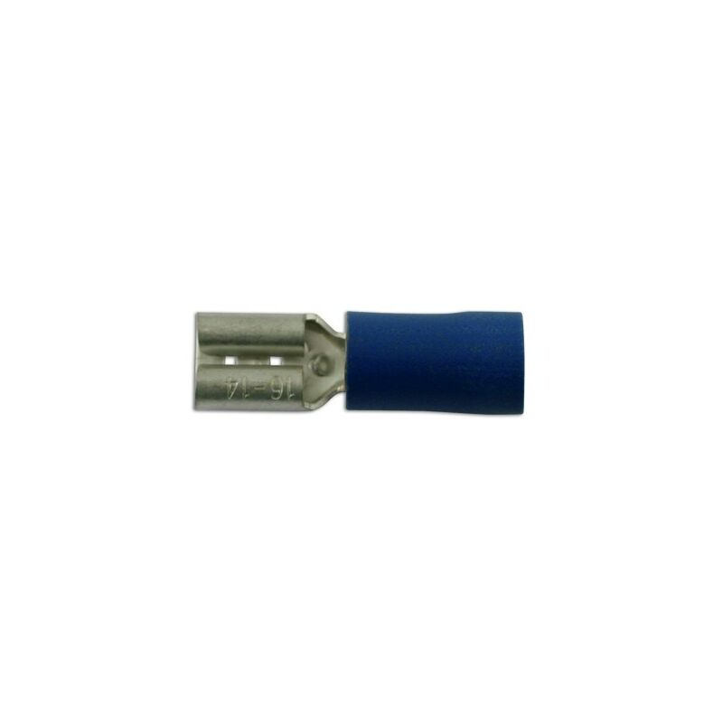 Connect - Wiring ors - Blue - Female Slide-On - 4.8mm - Pack Of 100 - 30170