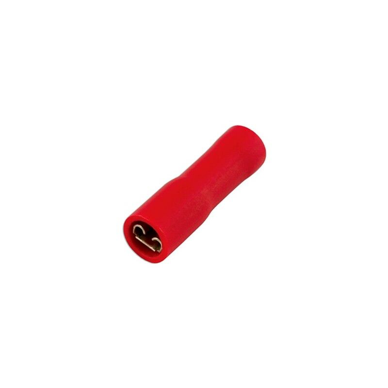 Connect - Wiring ors - Red - Female Slide-On - 4.8mm - Pack Of 100 - 30134