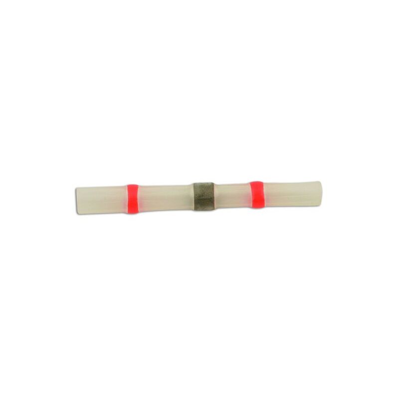 Wiring ors - Red - Heat Shrink Butt - Solder Type - Pack Of 25 - 30692 - Connect