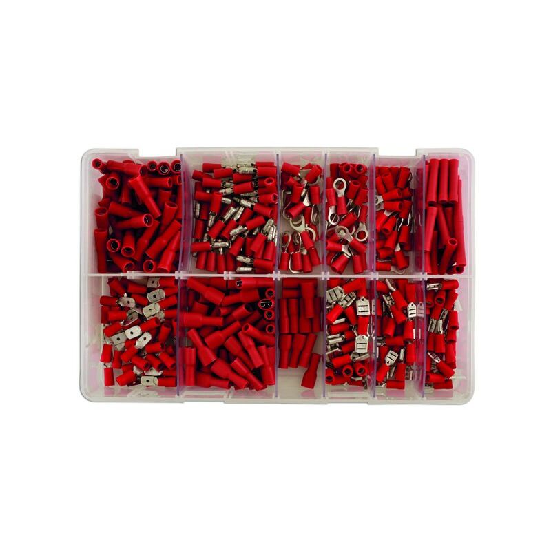 Wiring ors - Red - Pre-Insulated Assorted - Pack of 260 - 31850 - Connect
