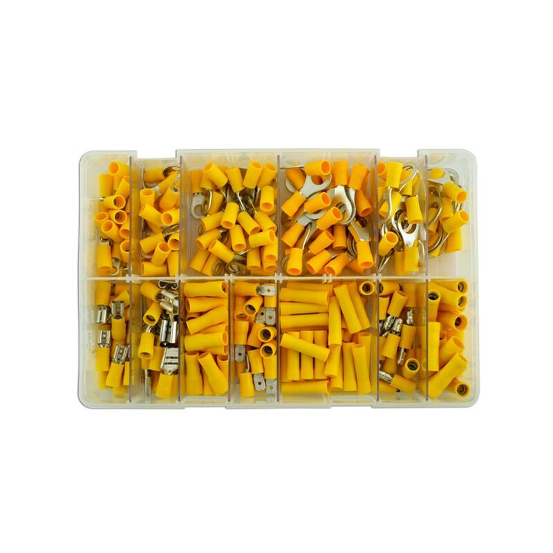 Wiring ors - Yellow - Assorted - Pack of 110 - 31852 - Connect