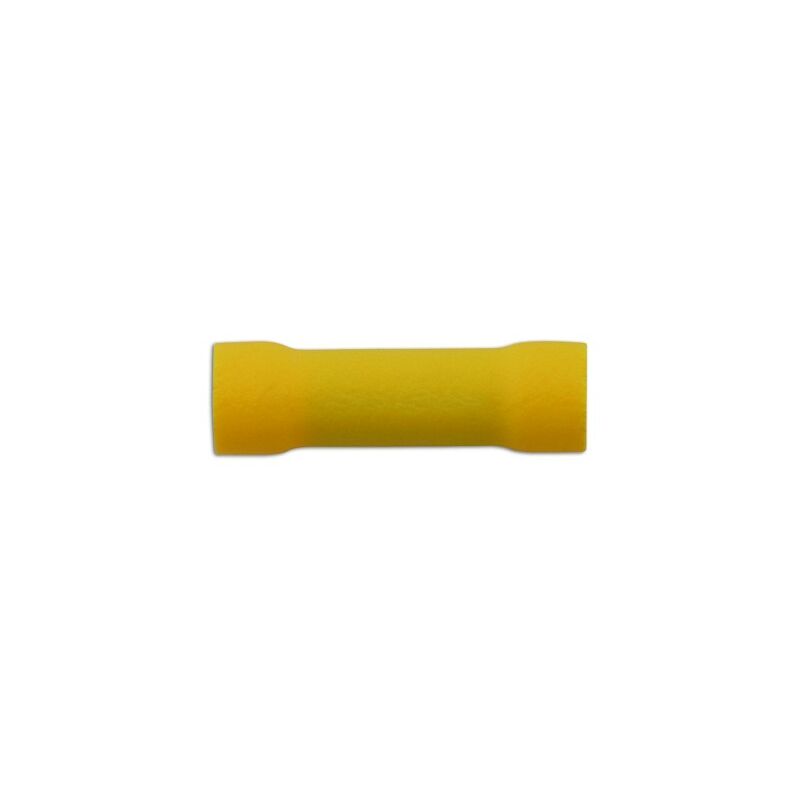 CONNECT Wiring Connectors - Yellow - Butt - 12mm - Pack Of 100 - 30226