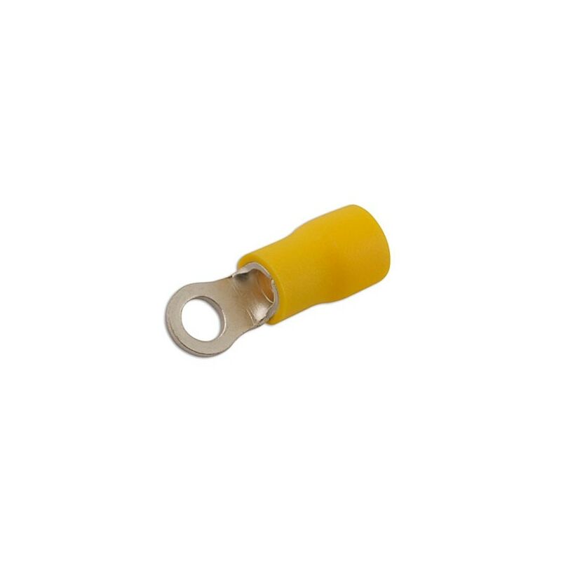 Wiring ors - Yellow - Ring - 10.5mm - Pack Of 100 - 30221 - Connect
