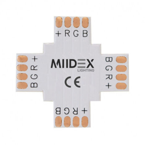 CONNECT X BAND 12V/24V 10MM RGB A SOUDER MIIDEX VISION-EL 75286