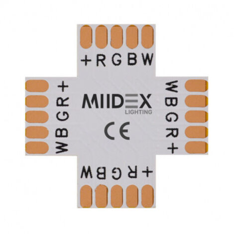CONNECT X BAND 12V/24V 12MM RGB + BLC A SOUDER MIIDEX VISION-EL 75287