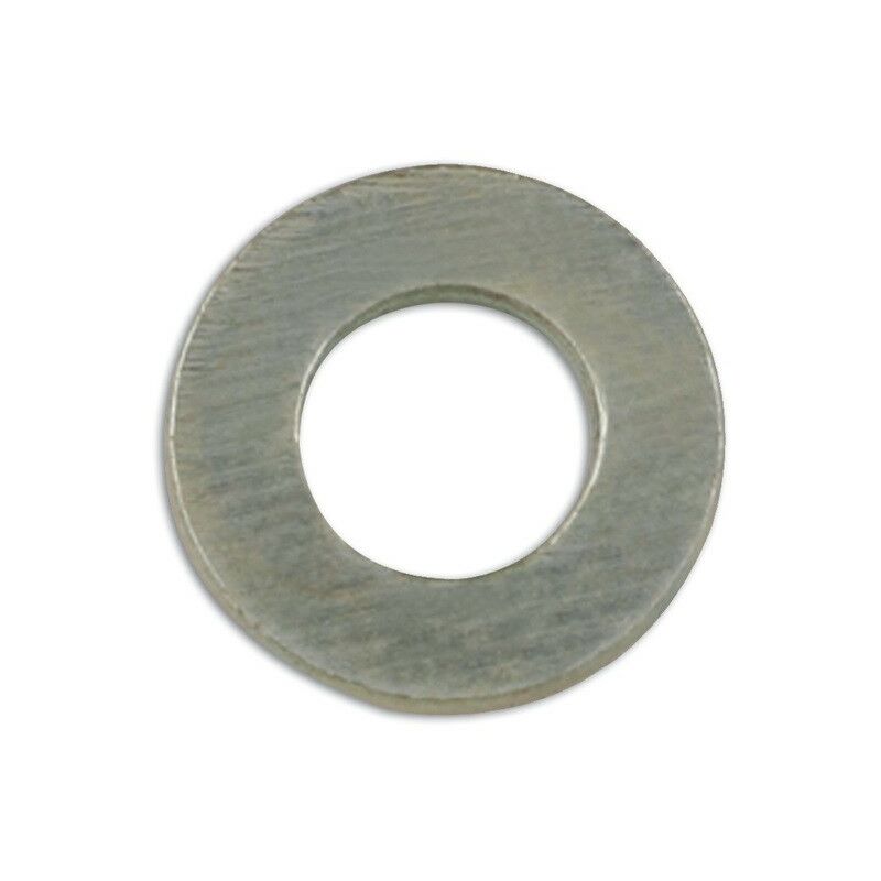 Connect - Zinc Plated Washers - Form A Flat - M5 - Pack Of 1000 - 31392