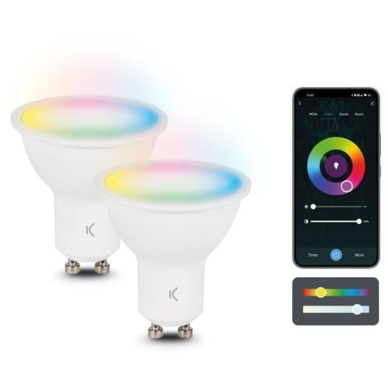 Image of Connected Bulb - KSIX - GU10&hellip;