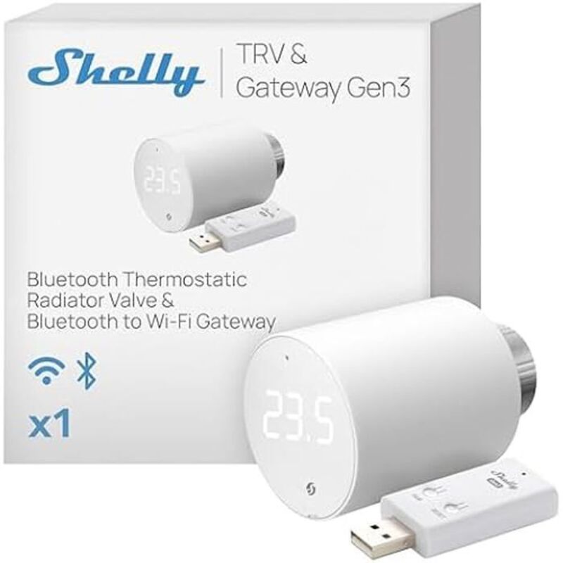 Image of Connected Thermostatic Head - Shelly -&hellip;