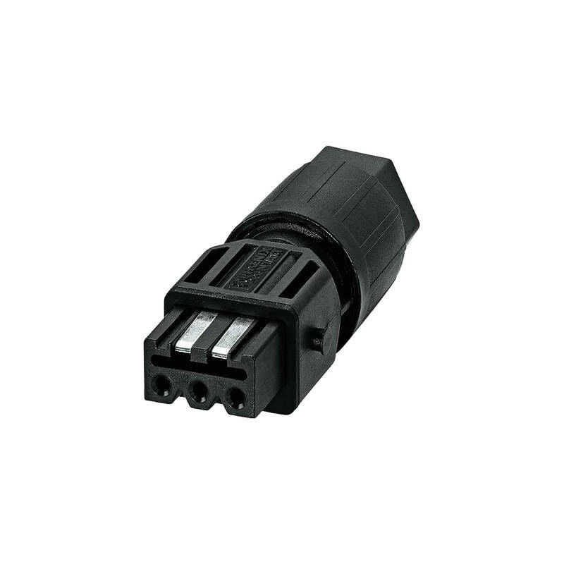 Connecteur quickon-one Phoenix Contact qpd stak 3PE1,5 bk 1065121 1 pc(s)