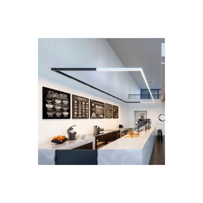 Optonica - Connecteur 12W pour Luminaire Suspendu Interconnectable en t bla