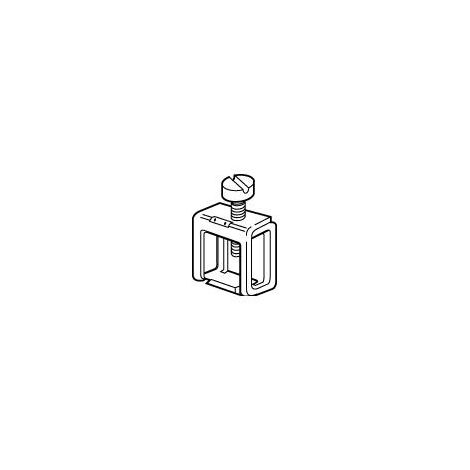 Connecteur 1,5mm² à 4mm² pour barre 12x4mm non percée réference 037349 LEGRAND 037360