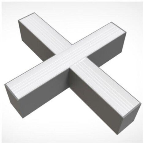 Connecteur 15W pour Luminaire Suspendu Interconnectable en X GRI