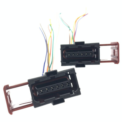 Connecteur 1J0 973 833, fiche 6 trous, 6 broches connecteur 1J0973833 fiche 1J0973833 référence 936142-1