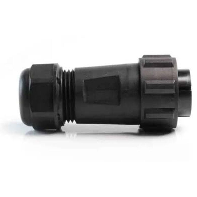 Connecteur 2 contacts, Montage sur câble, raccordement a visser ( Prix pour 1 )