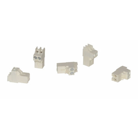Connecteur 2 poles (X 5) - CHAFFOTEAUX : 65111933