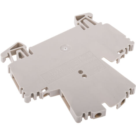 Connecteur 2,5 mm² WDK 2,5 beige 1021500000