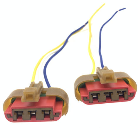 Connecteur 3 broches 4938402-1 compatible avec le connecteur de ventilateur électrique de radiateur Ford DJ7032YA-4.8-21
