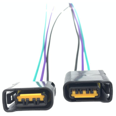 Connecteur 3 broches FW-C-D3F-B pour bobine d'allumage haute tension Subaru Forester (DJ7032B-2.3-21)