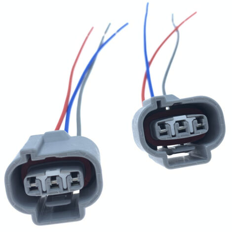 Connecteur 3P à 3 broches pour faisceau de capteurs de vitesse/compteur de véhicule Toyota DJ7037FA-2.2-21