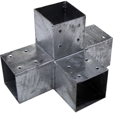 Cube chêne raboté 4 faces, 9 x 9 x 9 cm