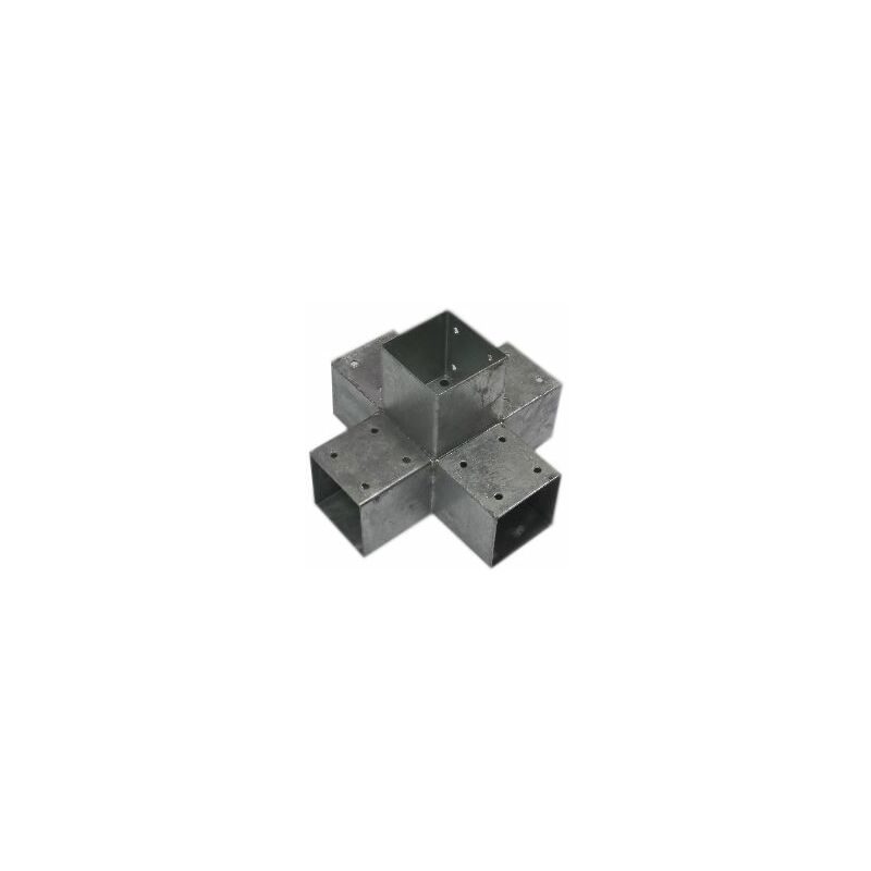 Winox - Connecteur 5D angles 90° pour poteau 9x9 cm