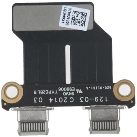 Connecteur 821-01658-03 pour MacBook Pro 13" A1932 Fin 2018 2019
