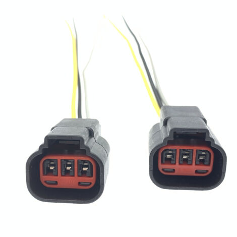 Connecteur à 3 broches pour faisceau de capteurs d'arbre à cames et de vilebrequin Mondeo et Mazda DJ70388F-1.5-21