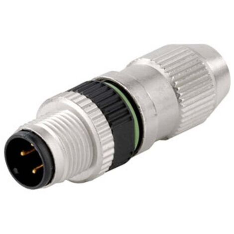 Connecteur à câbler M12 Weidmüller SAIS-4-IDC M12 SMALL 1781550001 1 pc(s) A72180