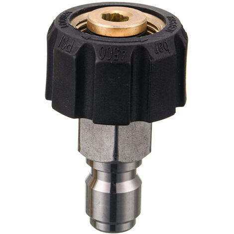 Connecteur à déconnexion rapide haute tension M22 14 mm x 3/8" 4500 PSI