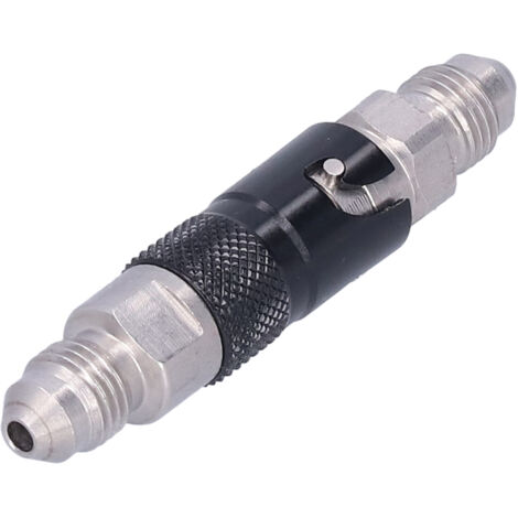 Connecteur à dégagement rapide AN3, raccord de connexion en alliage d'aluminium pour conduite de frein, huile, fluide de carburant, HoseSW-21032-BL