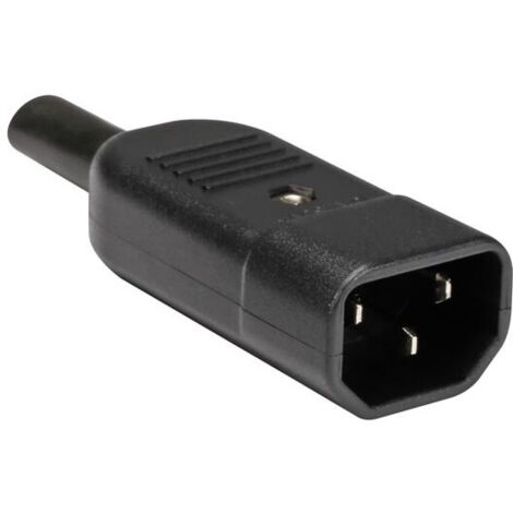 Connecteur Ac Male - Pour Cable - 10 A