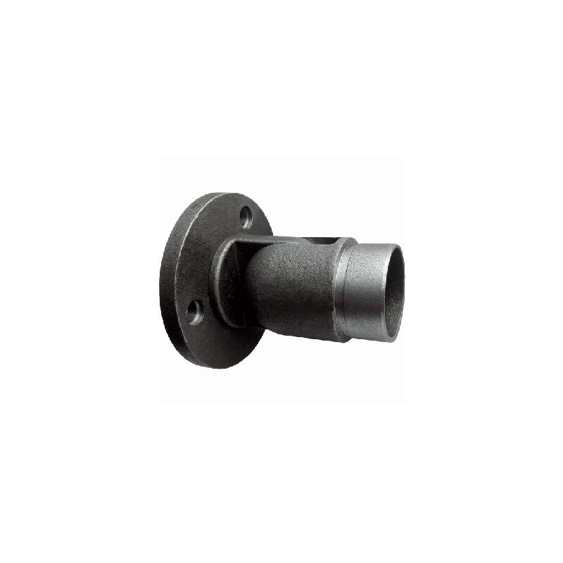 Deco Fer Forge - Support de Main Courante Ajustable en Acier - 42,4mm ø - Installation Facile