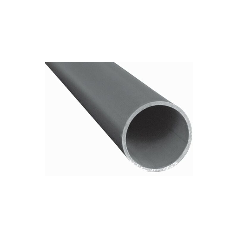 Deco Fer Forge - Main courante tube lisse rond en Acier creux - Longueur 3m Ø42,4mm - à souder